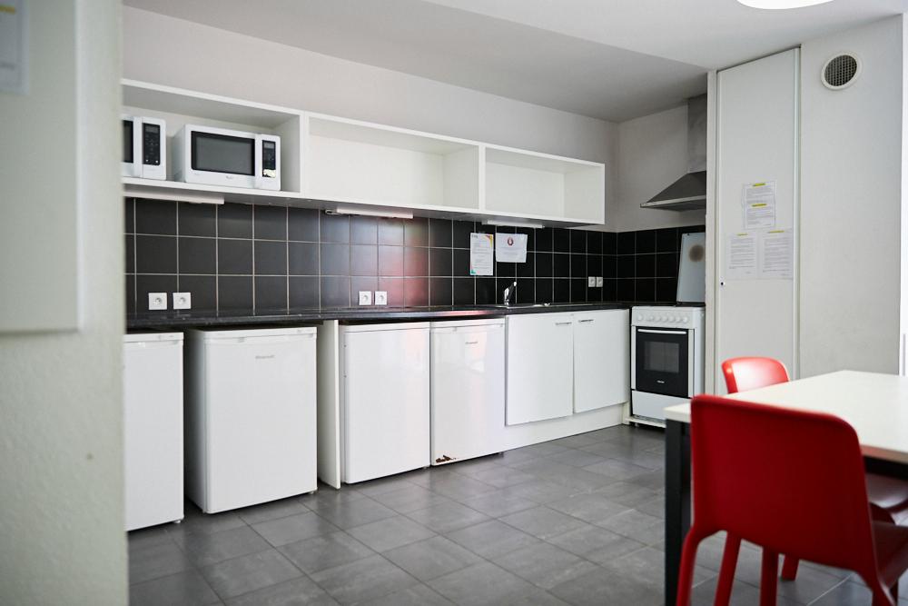 Intérieur d'un logement de Twenty Campus Croix EDHEC