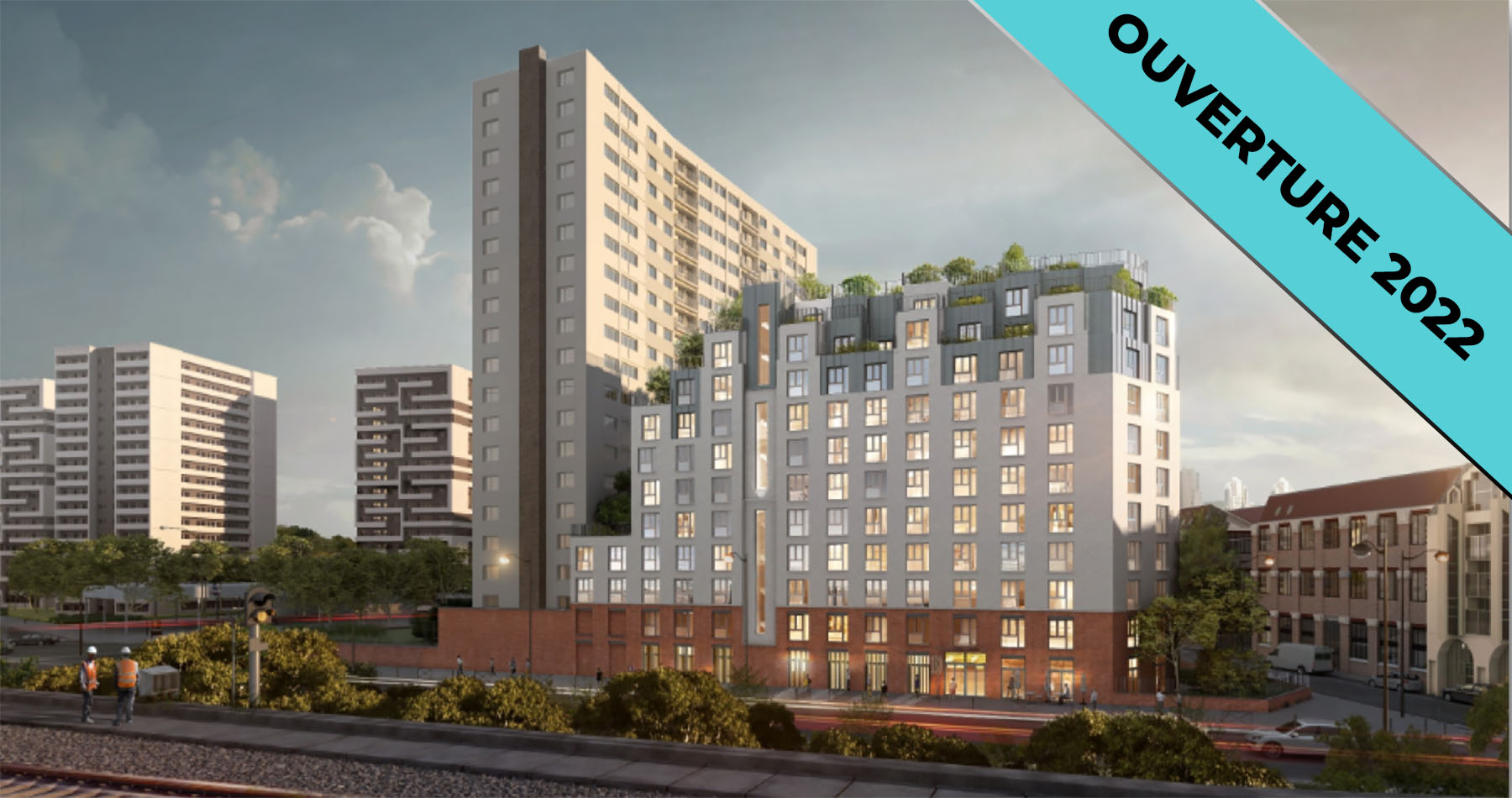 Twenty Campus Paris Canal De L'ourcq Avis