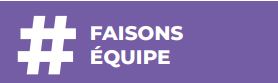 Faisons équipe