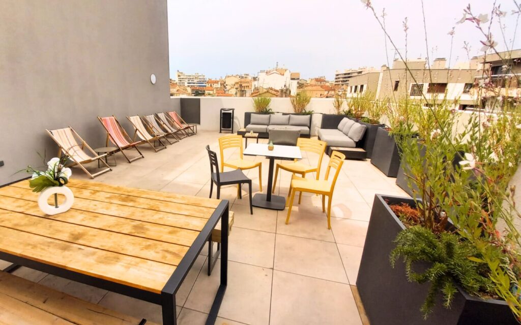 TWENTY CAMPUS MARSEILLE PORTAIL