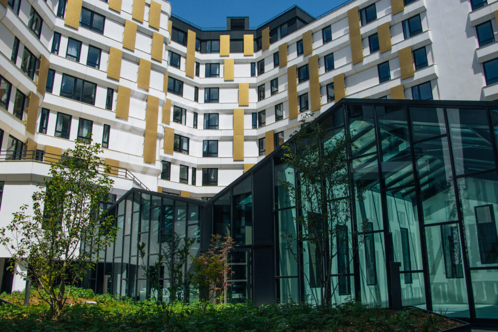 NANTERRE CITE INTERNATIONALE