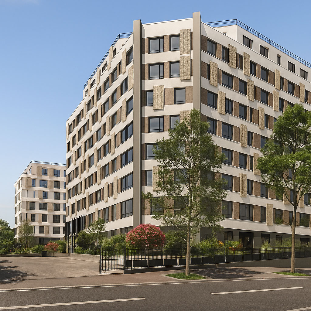 NANTERRE CITE INTERNATIONALE