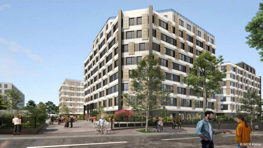 NANTERRE CITE INTERNATIONALE
