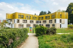 La façade de la résidence Twenty Campus Jouy-en-Josas